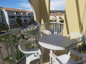 Studio à Sète avec terrasse, cuisine équipée et vue marina - FR-1-472-149